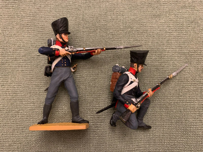 German Artilleryman EXCLUSIVE: Prussia 1815, 1:32 (56mm) Metal, 2 x Novikoff