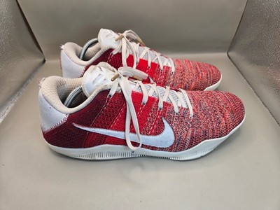 Nike Kobe 11 Elite Low 4KB Red Horse Basketball Shoes Men's 11.5 Court Sneakers