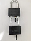 DUAL KEY PADLOCK JOINT ACCESS SECURITY LOCK ESCAPE ROOM HANDMADE PARTNER CONTROL