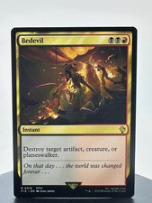 Bedevil 319 Commander: FINAL FANTASY Rare Magic: The Gathering NM/M