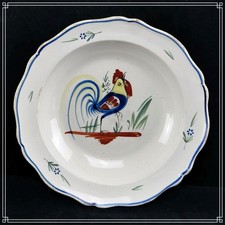 RARE ASSIETTE EN FAIENCE  ANDENNES BERNARD LAMMENS 1805-1823 NO BOCH BELGIQUE