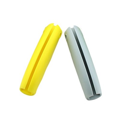 2 Pcs Silicone One-trip Holder for Home Shopping Grocery Bag