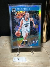 2018-19 Panini Donruss Optic Holo Prizm Tony Parker #48 Charlotte Hornets