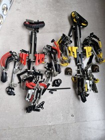 LEGO Bionicle Muaka & Kane-ra Rahi Beasts 8538 Mata Nui Infected Hau Box Instruc