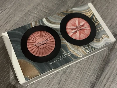 Bareminerals Way To Glow Full Size Gen Nude Cheek Duo Gift Set