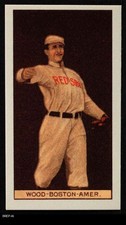 1912 T207 Reprint Smoky Joe Wood Red Sox 8 - NM/MT