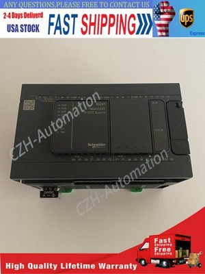 Modicon TM241C24T PLC Controller US Free TAX