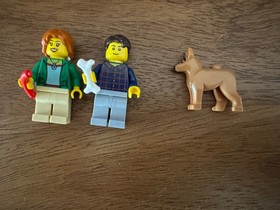 LEGO CITY: Van & Caravan (60117) - COMPLETE - Only Book 1 of Instructions