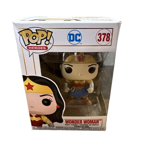 Funko POP! Heroes DC Comics Imperial Palace Wonder Woman 3.75" Figure #378 NIB