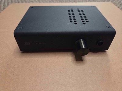 Schiit Magni Heresy Desktop Audio Amplifier Headphone RCA Black Red