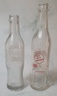 Vintage Sun-Rise & Crystal Sparkling beverage Glass Bottles Lot of 2 — photo 2