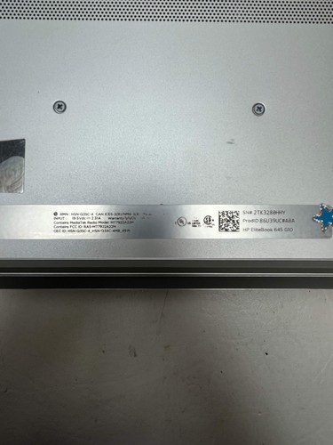 Broken HP EliteBook 645 G10 14" Ryzen 5 7530U 2.0GHz 16GB RAM 512GB SSD /Bios Lo - Picture 6 of 6