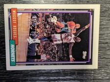 1992-93 Topps - Muggsy Bogues #176