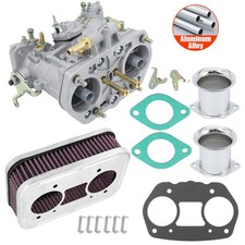 New Carburetor W Air Filter Kit For Weber 44 Idf Bug Volkswagen Beetle Fiat New Carburetor W Air Filter Kit For Weber 44 Idf Bug Volkswagen Beetle Fiat