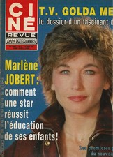 Ciné Télé Revue n° 12 - Marlène Jobert - Bruce Boxleitner   (Mars 1983)
