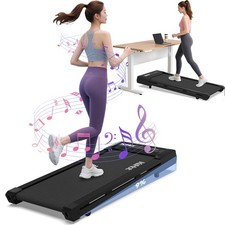 Walking Pad unter Schreibtisch Elektrisches Heimlaufband bis 6 km/h