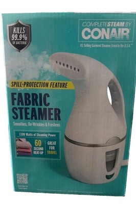 Conair Complete Steam Handheld Fabric Steamer 1100 Watts Model GS2W New In Box
