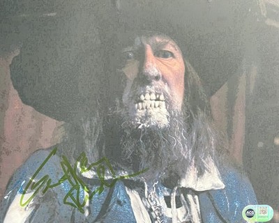 Geoffrey Rush signiertes 10x8 Foto ACG COA AG05214