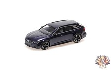Audi RS 6 Avant 2019 Violet Metallic 1/43 Minichamps