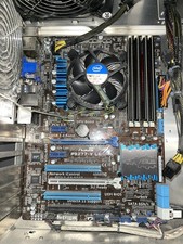 ASUS PBZ77-V LK Motherboard LGA 1155 with Intel Core i3-3220 and 8gb RAM