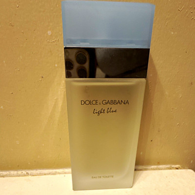Dolce & Gabbana Light Blue Eau de Toilette Spray 3.3 fl oz Tester Alcohol-Free