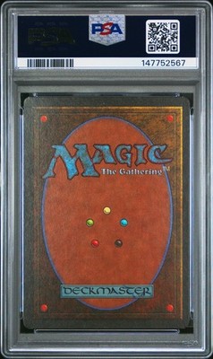 マジック：ザ・ギャザリング Mana Vault signed Mana Vault Revised Edition Regular for sale online | eBay