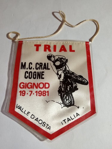 Moto Club Cral COGNE 1981