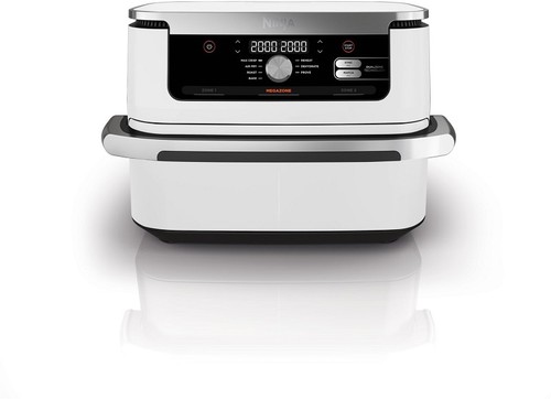 NINJA Heißluftfritteuse AF500EUWH Foodi FlexDrawer weiß - Bild 1 von 13
