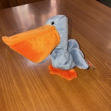 Ty Scoop the Pelican Beanie Babies 1996