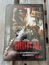 Brutal - Ein Erbarmungsloser Slasher [Uncut] [FSK18] Neu & OVP