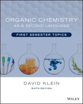 Organic Chemistry as a Second Language, Volume 1 - Paperback - VERY GOOD