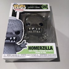 Funko Pop! Figura Vinilo Los Simpson Homero Homerzilla #1263 Árbol Casa del Horror