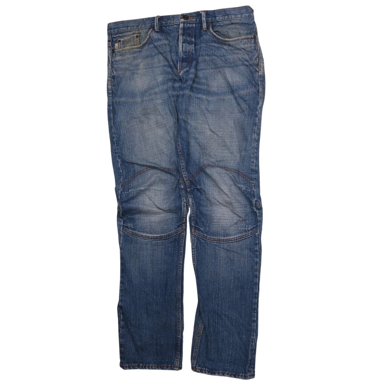 Timberland Blue Trousers Mens image 2