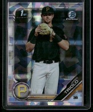 2019 Bowman Draft Sapphire Edition #BDC-161 Jared Triolo