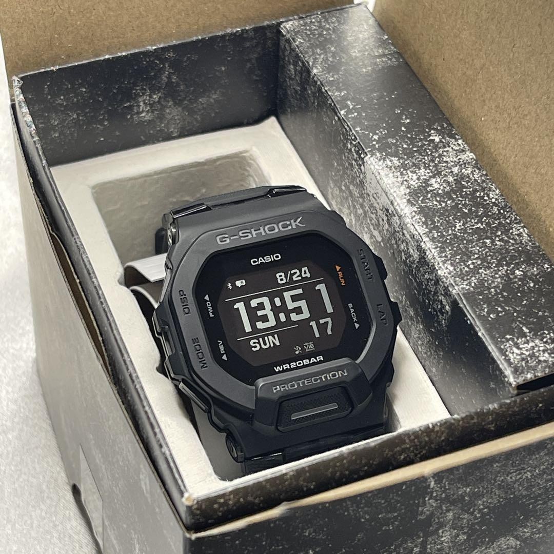 CASIO GSHOCK Bluetooth GBD200 3506 Complete Japan lmport