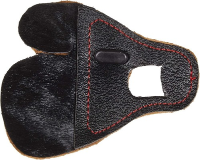 #ad Archery Shooting Tab Multi Layer Calf Hair Suede Leather Split Style Right $22.89