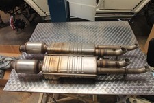 Mercedes W463 G 500 Auspuff Schalldämpfer Links Rechts A4634909701 A4634909801 Mercedes W463 G 500 Auspuff Schalldämpfer Links Rechts A4634909701 A4634909801