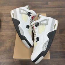 Jordan White Cement Jordan 4 (Pre-Owned) Size 11.5
