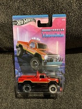 Hot Wheels Tubular Trucks 1980 Dodge Macho Power Wagon