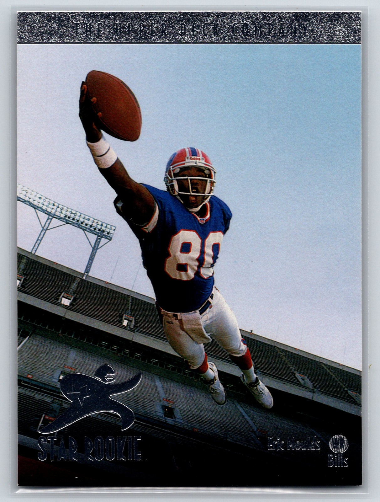 1996 Upper Deck #21 Eric Moulds