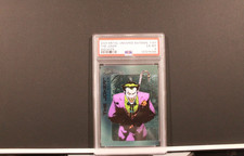 2025 Skybox Metal Universe Batman Aqua The Joker PSA 6