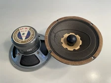 PANASONIC NATIONAL WIDE SONIC 8P-W1 SPEAKER HI-FI Full Range Audio Driver Pair