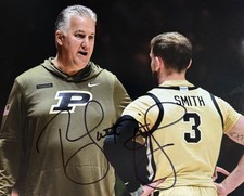 MATT PAINTER SIGNED 8x10 PHOTO PURDUE BOILERMAKERS BASKETBALL AUTOGRAPH COA