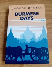 Image of Burmese Days by Orwell, George Book NEW Paperback Free Postage