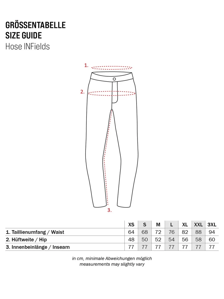 Pantalon en tissu Indicode pour hommes pantalon de loisirs Fields pantalon lo... - Photo 2/2