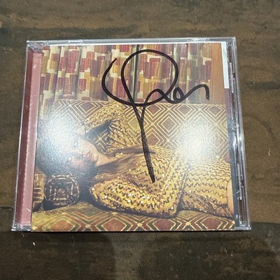 Taylor Swift Midnights CD with Signed Insert blood moon Edition