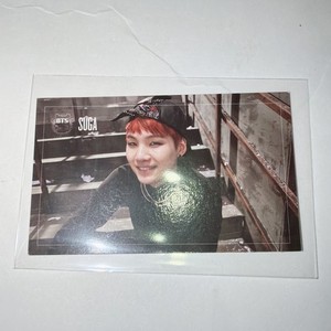 BTS DARK&WILD 初回生産盤 チェキ ポラロイド SUGA Bts Dark Wild Photocard Suga for sale | eBay