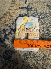 Russ Berrie  Co. Noah's Ark Children's Ceramic Switch Plate