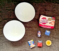 ZURU MINI BRANDS RETRO SERIES-SET OF 5-NEW!