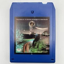 Bachman-Turner Overdrive - Freeways - Restored 8 Track Tape - New Pad and Splice